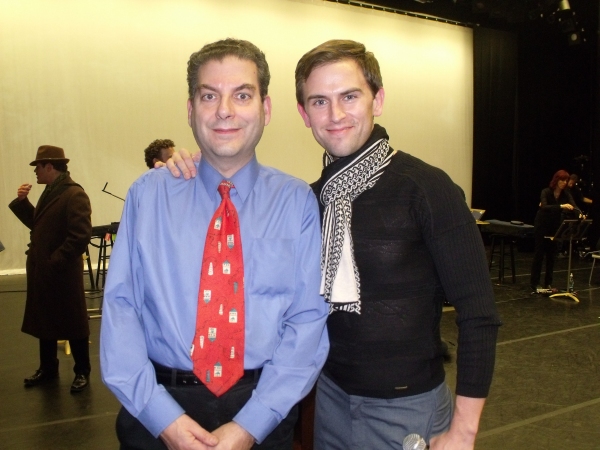 Photo Coverage: Daniel Reichard's 'Gettin' on the Good List' Christmas Show Image