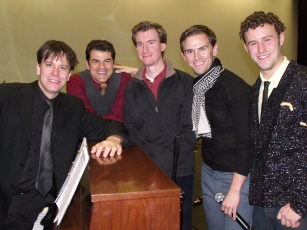 Photo Coverage: Daniel Reichard's 'Gettin' on the Good List' Christmas Show Image
