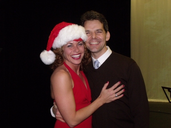 Photo Coverage: Daniel Reichard's 'Gettin' on the Good List' Christmas Show Image
