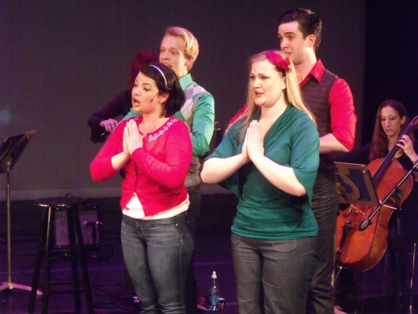 Photo Coverage: Daniel Reichard's 'Gettin' on the Good List' Christmas Show Image