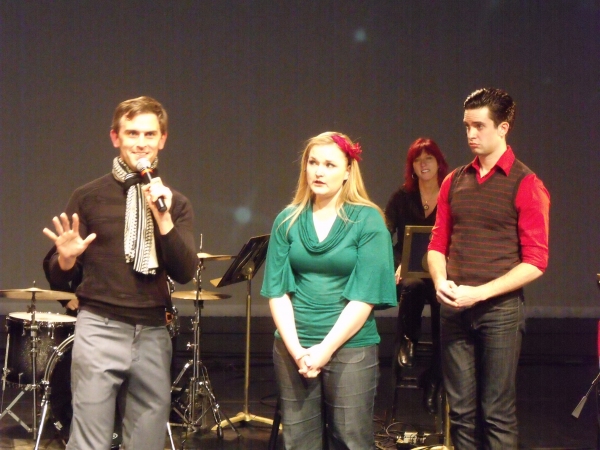 Photo Coverage: Daniel Reichard's 'Gettin' on the Good List' Christmas Show Image