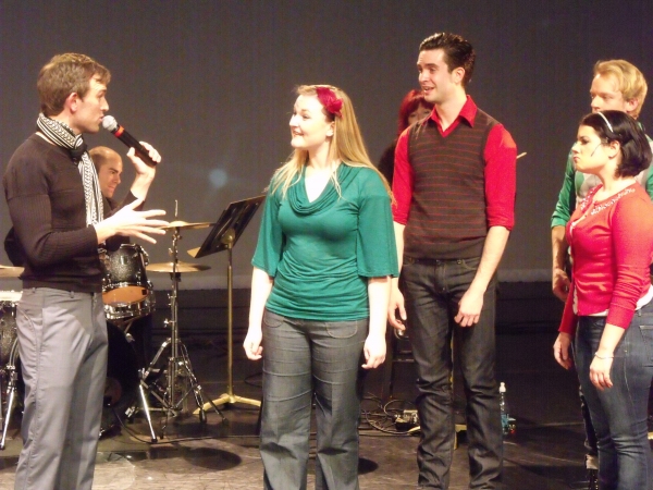 Photo Coverage: Daniel Reichard's 'Gettin' on the Good List' Christmas Show Image