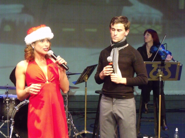 Photo Coverage: Daniel Reichard's 'Gettin' on the Good List' Christmas Show Image