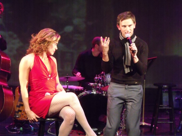 Photo Coverage: Daniel Reichard's 'Gettin' on the Good List' Christmas Show Image