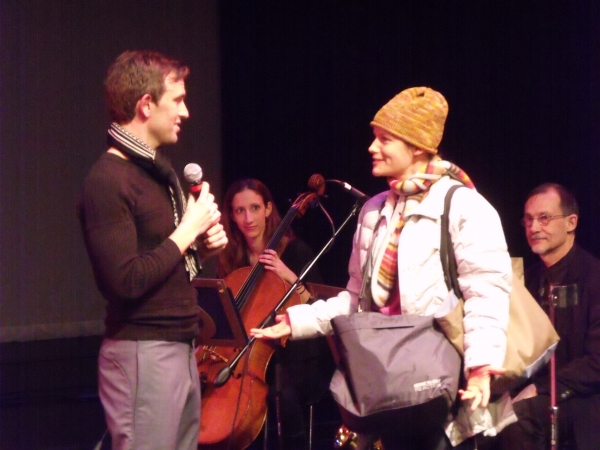 Photo Coverage: Daniel Reichard's 'Gettin' on the Good List' Christmas Show Image