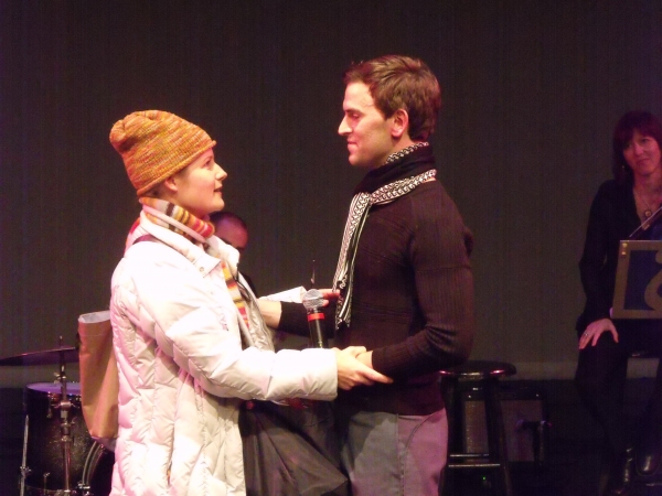 Photo Coverage: Daniel Reichard's 'Gettin' on the Good List' Christmas Show Image