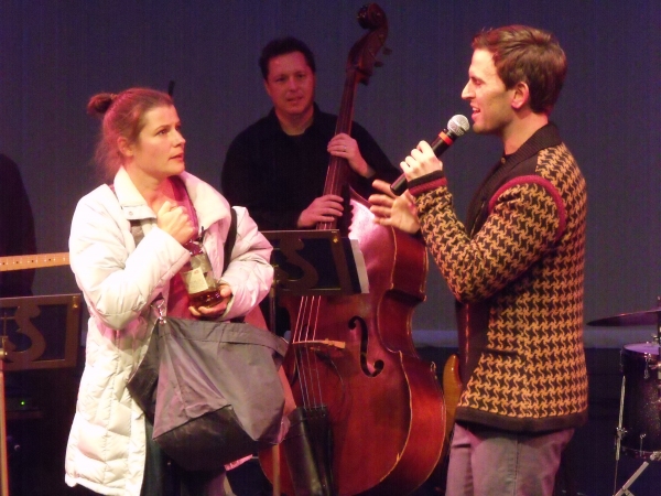Photo Coverage: Daniel Reichard's 'Gettin' on the Good List' Christmas Show Image