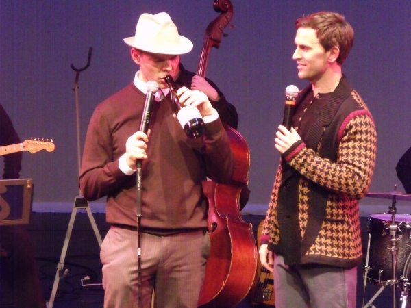 Photo Coverage: Daniel Reichard's 'Gettin' on the Good List' Christmas Show Image