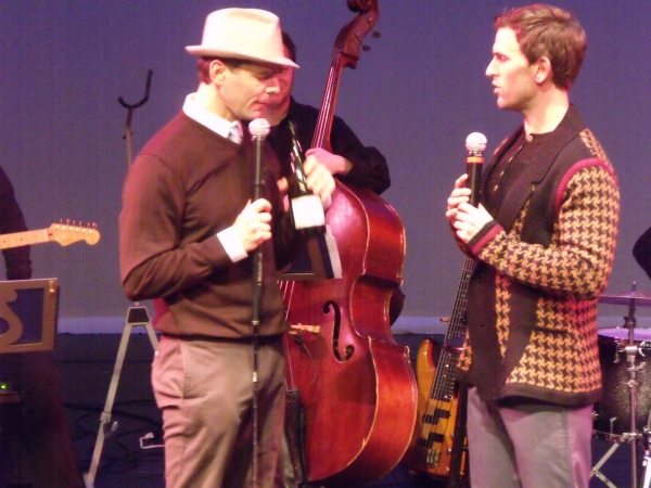 Photo Coverage: Daniel Reichard's 'Gettin' on the Good List' Christmas Show Image