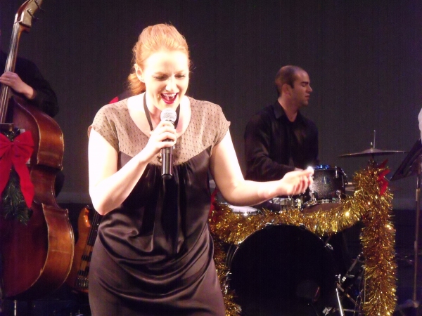 Photo Coverage: Daniel Reichard's 'Gettin' on the Good List' Christmas Show Image