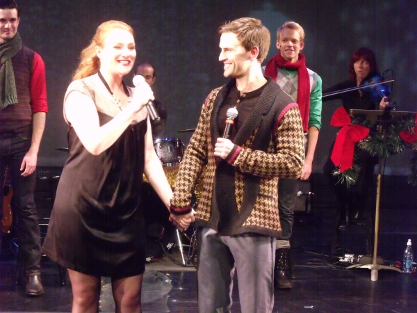 Photo Coverage: Daniel Reichard's 'Gettin' on the Good List' Christmas Show Image