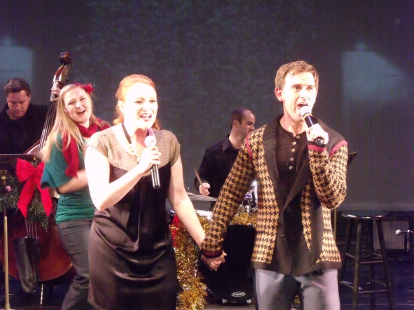 Photo Coverage: Daniel Reichard's 'Gettin' on the Good List' Christmas Show Image