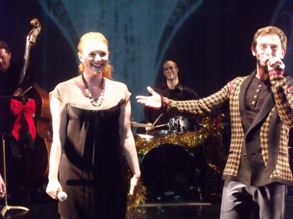 Photo Coverage: Daniel Reichard's 'Gettin' on the Good List' Christmas Show Image