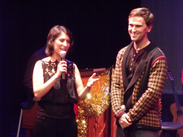 Photo Coverage: Daniel Reichard's 'Gettin' on the Good List' Christmas Show Image