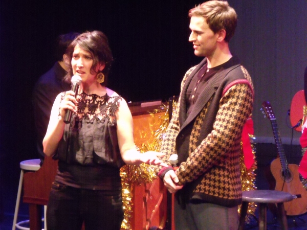 Photo Coverage: Daniel Reichard's 'Gettin' on the Good List' Christmas Show Image