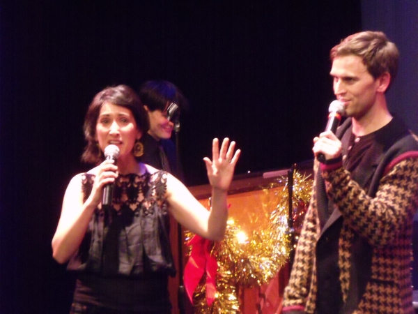 Photo Coverage: Daniel Reichard's 'Gettin' on the Good List' Christmas Show Image