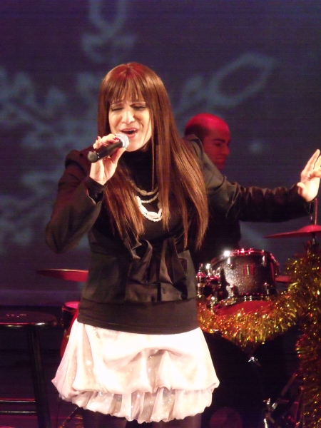 Photo Coverage: Daniel Reichard's 'Gettin' on the Good List' Christmas Show Image