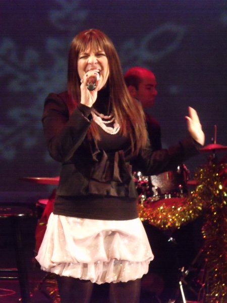 Photo Coverage: Daniel Reichard's 'Gettin' on the Good List' Christmas Show Image