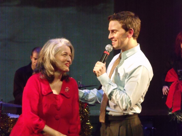 Photo Coverage: Daniel Reichard's 'Gettin' on the Good List' Christmas Show Image
