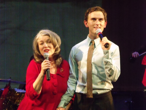 Photo Coverage: Daniel Reichard's 'Gettin' on the Good List' Christmas Show Image