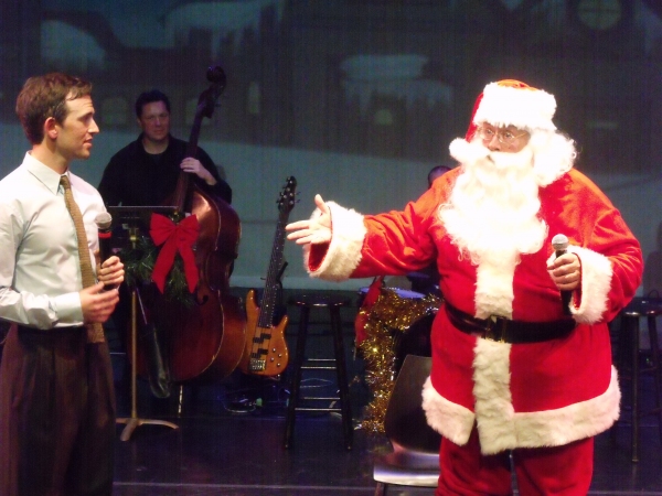 Photo Coverage: Daniel Reichard's 'Gettin' on the Good List' Christmas Show Image
