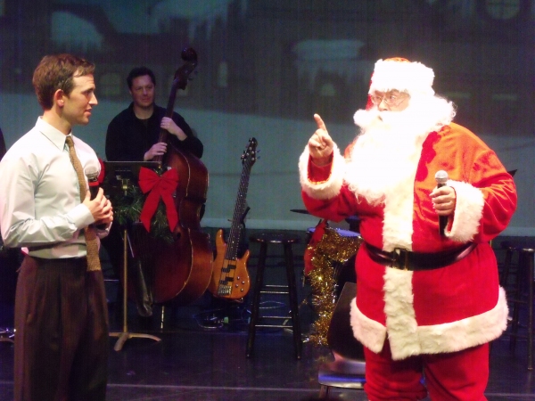 Photo Coverage: Daniel Reichard's 'Gettin' on the Good List' Christmas Show Image