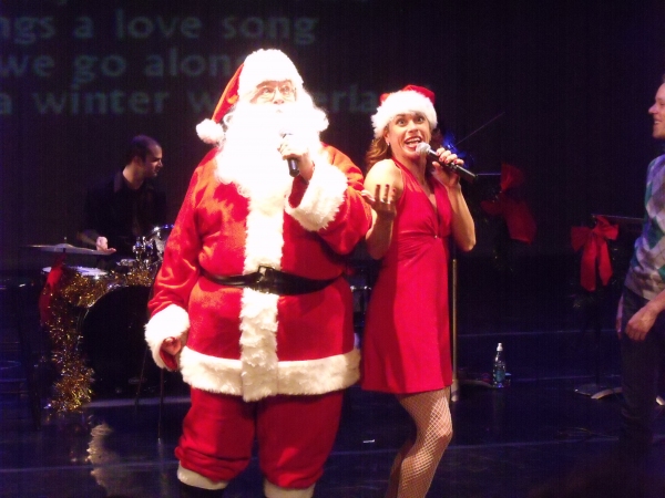 Photo Coverage: Daniel Reichard's 'Gettin' on the Good List' Christmas Show Image
