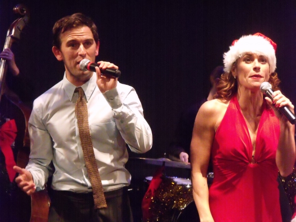 Photo Coverage: Daniel Reichard's 'Gettin' on the Good List' Christmas Show Image