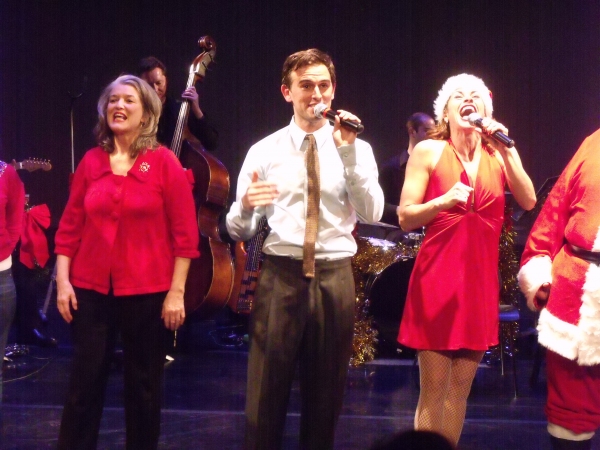 Photo Coverage: Daniel Reichard's 'Gettin' on the Good List' Christmas Show Image
