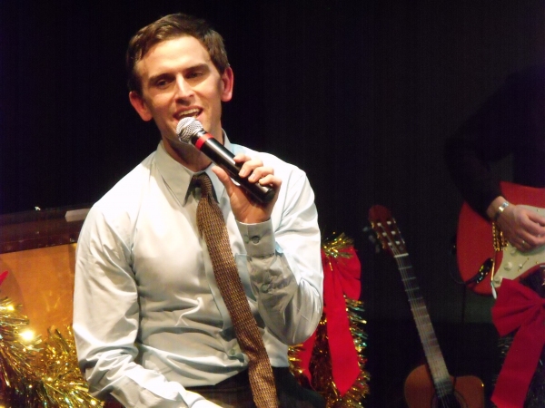 Photo Coverage: Daniel Reichard's 'Gettin' on the Good List' Christmas Show Image