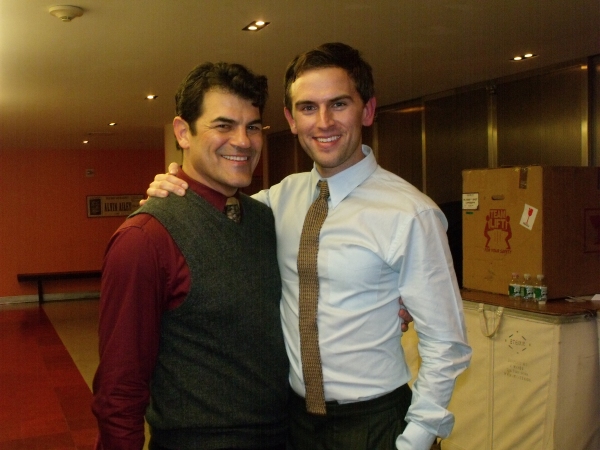 Photo Coverage: Daniel Reichard's 'Gettin' on the Good List' Christmas Show Image