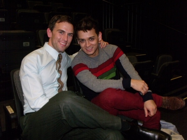 Photo Coverage: Daniel Reichard's 'Gettin' on the Good List' Christmas Show Image