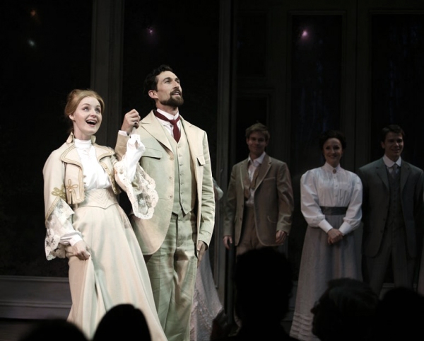 Photo Coverage: A LITTLE NIGHT MUSIC Opening Night - Curtain Call! Image