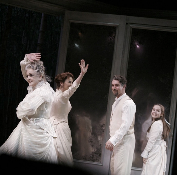 Photo Coverage: A LITTLE NIGHT MUSIC Opening Night - Curtain Call! Image