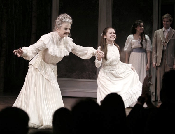 Photo Coverage: A LITTLE NIGHT MUSIC Opening Night - Curtain Call! Image