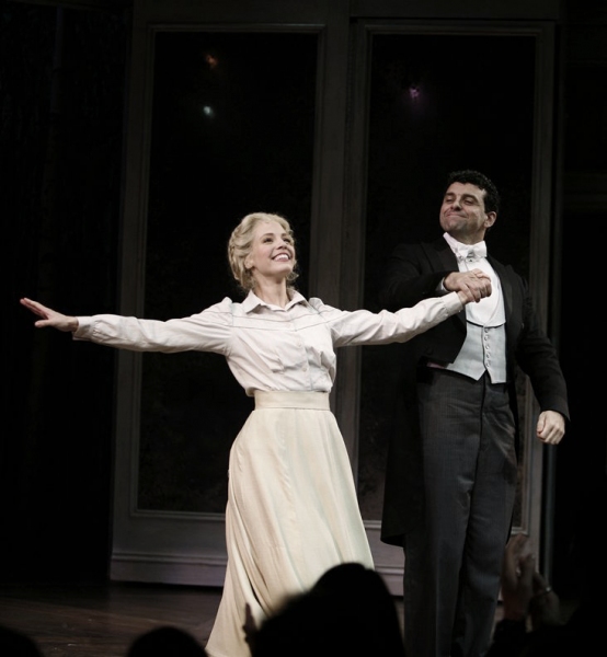 Photo Coverage: A LITTLE NIGHT MUSIC Opening Night - Curtain Call! Image