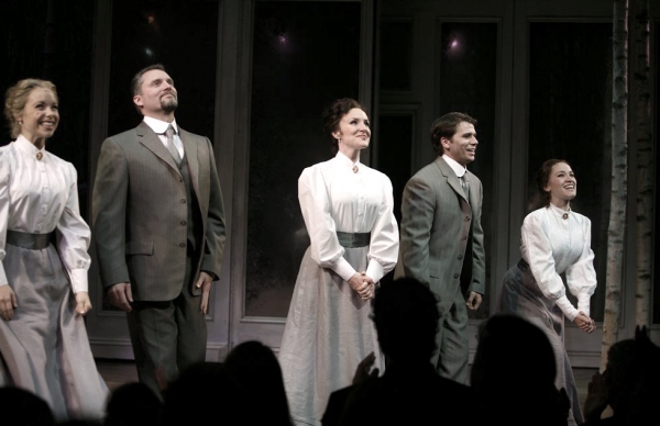 Photo Coverage: A LITTLE NIGHT MUSIC Opening Night - Curtain Call! Image
