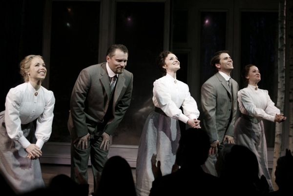 Photo Coverage: A LITTLE NIGHT MUSIC Opening Night - Curtain Call! Image