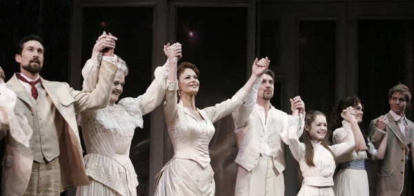 Photo Coverage: A LITTLE NIGHT MUSIC Opening Night - Curtain Call! Image