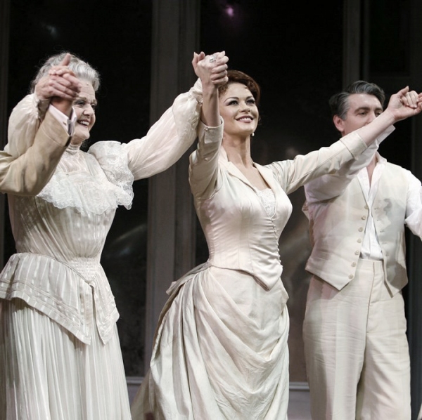 Photo Coverage: A LITTLE NIGHT MUSIC Opening Night - Curtain Call! Image