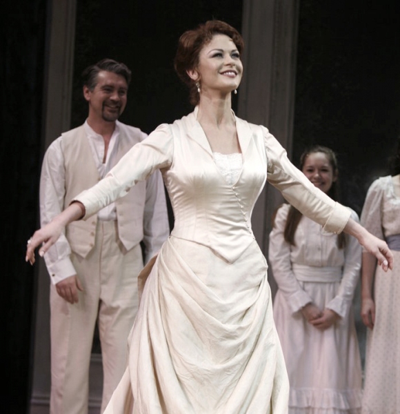 Photo Coverage: A LITTLE NIGHT MUSIC Opening Night - Curtain Call! Image