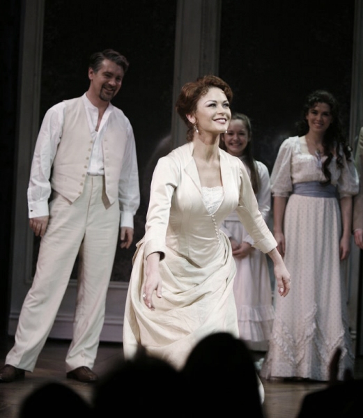 Photo Coverage: A LITTLE NIGHT MUSIC Opening Night - Curtain Call! Image