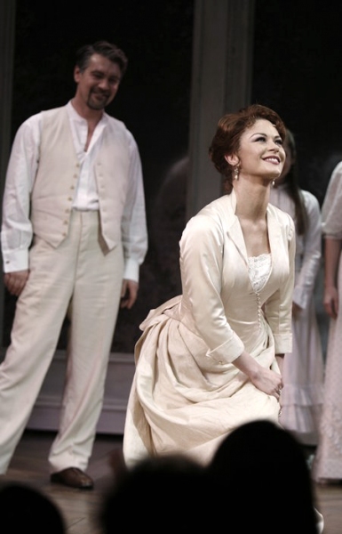Photo Coverage: A LITTLE NIGHT MUSIC Opening Night - Curtain Call! Image