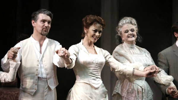 Photo Coverage: A LITTLE NIGHT MUSIC Opening Night - Curtain Call! Image