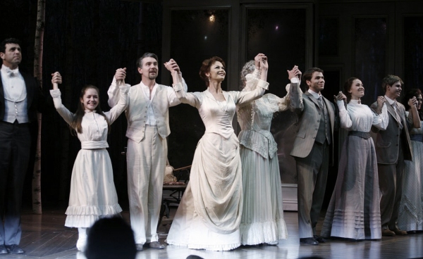 Photo Coverage: A LITTLE NIGHT MUSIC Opening Night - Curtain Call! Image
