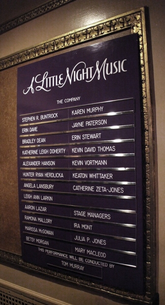 Photo Coverage: A LITTLE NIGHT MUSIC Opening Night - Curtain Call! Image