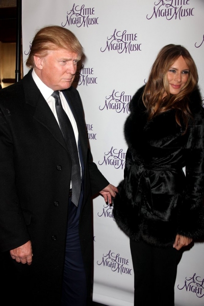 Donald Trump & Melania Knauss Photo