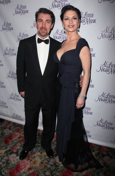 Alexander Hanson & Catherine Zeta-Jones Photo