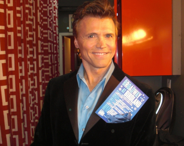 Photo Flash: Brent Barrett Opens 'Christmas Mornings' at Birdland Image
