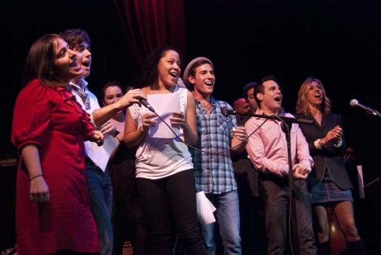 Photo Coverage: 'Broadway Sings For Outreach' Holiday Concert 
